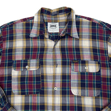 Load image into Gallery viewer, WRANGLER “The Authentic Western Jeans” Plaid Check Long Sleeve Cotton Shirt

