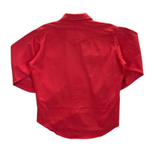 Load image into Gallery viewer, Vintage 90&#39;s Wrangler Extra Long Tails Cowboy Western Pearl Snap Popper Long Sleeve Shirt
