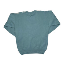 Load image into Gallery viewer, Vintage 90’s GABICCI Made In Italy Striped V-Neck Acrylic Wool Sweater Jumper
