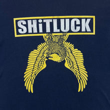 Load image into Gallery viewer, S**TLUCK Eagle Box Logo Skater Spellout Graphic Short Sleeve T-Shirt
