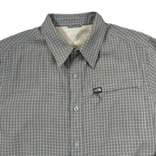 Load image into Gallery viewer, THE NORTH FACE TNF Classic Plaid Check Long Sleeve Zip Pocket Shirt

