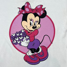 Load image into Gallery viewer, Vintage 90&#39;s DISNEY Made In USA Minnie Mouse Character Graphic T-Shirt
