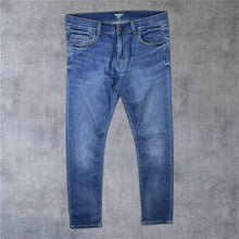 Load image into Gallery viewer, Carhartt "Rebel Pant" Classic Blue Denim Slim Tapered Fit Jeans

