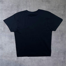 Load image into Gallery viewer, The Simpsons Homer James Bond Parody Cartoon Graphic Black T-Shirt
