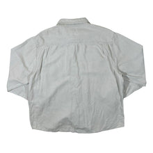 Load image into Gallery viewer, Early 00&#39;s Guess Classic Beige Long Sleeve Cotton Linen Blend Shirt
