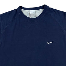 Load image into Gallery viewer, Early 00&#39;s NIKE Classic Embroidered Mini Swoosh Logo Sleeveless Vest T-Shirt
