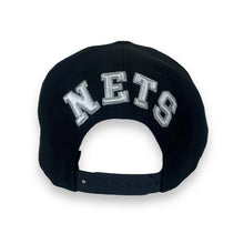 Load image into Gallery viewer, New Era NBA BROOKLYN NETS Embroidered Basketball Logo Snap Back Baseball Cap
