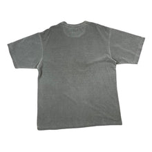 Load image into Gallery viewer, Vintage RIVER TRADER Heavy Cotton Washed Grey Short Sleeve V-Neck T-Shirt
