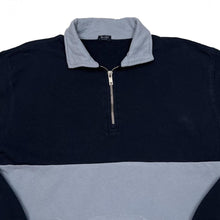 Load image into Gallery viewer, Early 00’s JOHN GALT Classic Colour Block 1/4 Zip Pullover Sweatshirt
