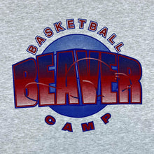 Load image into Gallery viewer, Vintage 90&#39;s BEAVER BASKETBALL CAMP Souvenir Graphic Single Stitch T-Shirt

