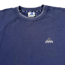 Load image into Gallery viewer, Vintage 90&#39;s ADIDAS GOLF Embroidered Mini Logo Crewneck Sweatshirt
