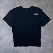 Load image into Gallery viewer, The North Face TNF Basic Mini Logo Graphic Short Sleeve Cotton Black T-Shirt
