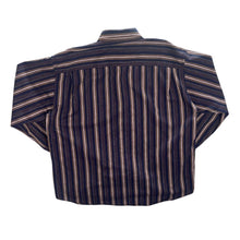 Load image into Gallery viewer, Vintage Dockers &quot;Wrinkle Free&quot; Multi Striped Cotton Long Sleeve Button-Up Shirt
