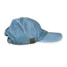 Load image into Gallery viewer, Regatta Classic Mini Logo Washed Blue Baseball Cap
