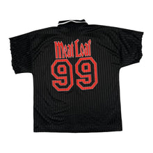 Load image into Gallery viewer, Vintage MEAT LOAF (1999) Graphic Spellout Hard Rock Music Band Collared Football Shirt Jersey
