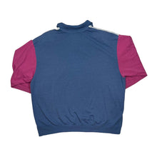 Load image into Gallery viewer, Vintage 90’s KORET CITY BLUES Colour Block Collared Sweatshirt
