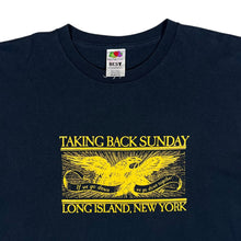Load image into Gallery viewer, Early 00&#39;s TAKING BACK SUNDAY &quot;Long Island, New York&quot; Emo Pop Punk Music Band T-Shirt
