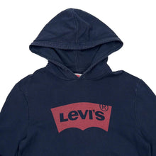 Load image into Gallery viewer, LEVI&#39;S Red Tab Big Logo Spellout Graphic Pullover Hoodie
