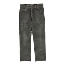 Load image into Gallery viewer, Vintage CARLO BELLUCCI Classic Brown-Grey Corduroy Cord Straight Leg Trousers
