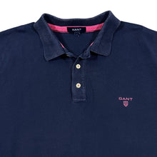 Load image into Gallery viewer, GANT Classic Embroidered Mini Logo Short Sleeve Polo Shirt
