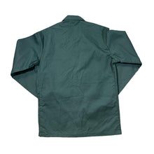Load image into Gallery viewer, Vintage MADE IN FRANCE Classic Green Polyester Cotton French Worker Chore Jacket
