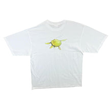 Load image into Gallery viewer, Vintage Jerzees Turtle Marine Ocean Wildlife Graphic White T-Shirt

