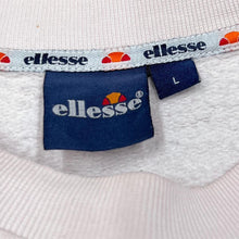 Load image into Gallery viewer, Early 00’s ELLESSE Embroidered Big Logo Spellout Overdyed Crewneck Sweatshirt
