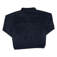Load image into Gallery viewer, Vintage ORPHANO Mini Logo Colour Block 1/4 Zip Fleece Sweatshirt
