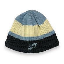 Load image into Gallery viewer, Early 00’s O’NEILL Embroidered Mini Logo Surfer Skater Striped Beanie Hat
