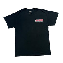 Load image into Gallery viewer, RUDOLF MOTORSPORTS &quot;Nitrous Pro Street&quot; Rudolf&#39;s Sleigh Racing Spellout Graphic T-Shirt
