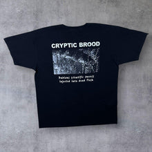 Load image into Gallery viewer, Cryptic Brood "Outcome Of Obnoxious Science" Death Doom Heavy Metal Band T-Shirt
