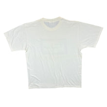 Load image into Gallery viewer, Vintage PAST TIMES &quot;Twas A Rough Night&quot; Shakespeare Macbeth Spellout Graphic T-Shirt
