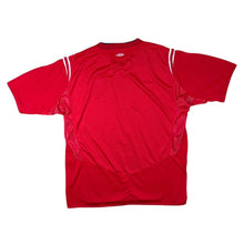 Load image into Gallery viewer, Umbro ENGLAND Football 2004-2006 Red Home Football Shirt Jersey
