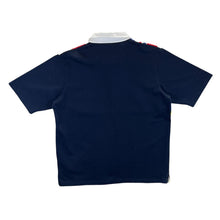 Load image into Gallery viewer, Early 00&#39;s COTTON TRADERS Rugby World Cup Flag Colour Block Rugby Polo Shirt
