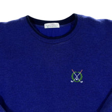 Load image into Gallery viewer, Vintage St Michael Marks &amp; Spencer Golf Pure New Wool Windbreaker Lined Jumper
