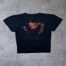 Load image into Gallery viewer, Saturnus “Ashes To Ashes” Graphic Death Doom Gothic Metal Band T-Shirt
