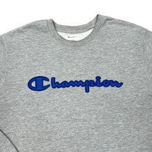 Load image into Gallery viewer, CHAMPION Elite Classic Embroidered Big Logo Spellout Crewneck Sweatshirt
