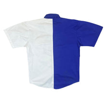 Load image into Gallery viewer, Vintage WRANGLER "Western Shirts" Colour Block Cowboy Cotton Popper Short Sleeve Shirt
