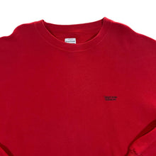 Load image into Gallery viewer, Vintage UNITED COLORS OF BENETTON Made In Italy Embroidered Mini Logo Red Sweatshirt
