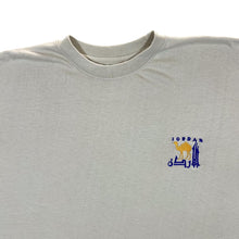 Load image into Gallery viewer, Vintage PETRA JORDAN Embroidered Camel Souvenir Cream Short Sleeve T-Shirt
