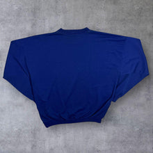 Load image into Gallery viewer, Vintage 80&#39;s Jitex &quot;Bodybuilding International Club&quot; Blue Crewneck Sweatshirt
