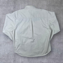 Load image into Gallery viewer, Vintage John Baner Cowboy Western Blue Denim Panel Cotton Long Sleeve Shirt
