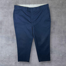 Load image into Gallery viewer, Dickies Made In Mexico Classic Blue Straight Leg Skater Chino Trousers
