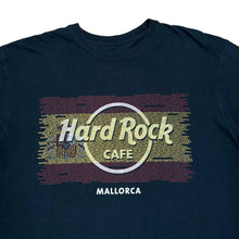 Load image into Gallery viewer, HARD ROCK CAFE &quot;Mallorca&quot; Classic Souvenir Logo Spellout Graphic T-Shirt
