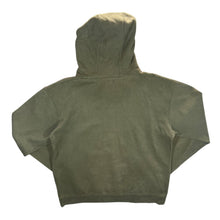 Load image into Gallery viewer, Helly Hansen Big Logo Spellout Khaki Green Hoodie
