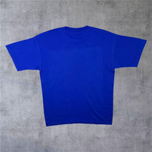 Load image into Gallery viewer, Screen Stars (2006) Moto X Motocross Bike Racing Cartoon Graphic Blue T-Shirt
