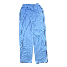 Load image into Gallery viewer, Vintage PUMA Classic Mini Logo Baby Blue Tracksuit Pants Bottoms
