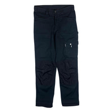 Load image into Gallery viewer, DICKIES Classic Black Cotton Workwear Skater Carpenter Pants Trousers
