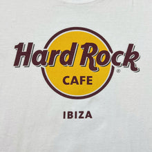Load image into Gallery viewer, HARD ROCK CAFE &quot;Ibiza&quot; Classic Souvenir Logo Spellout Graphic T-Shirt
