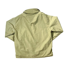 Load image into Gallery viewer, Early 00&#39;s DIADORA Classic Beige Mini Logo Hooded Windbreaker Jacket
